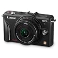 Panasonic Lumix GF2 Digital Camera with 14mm Lens - Black