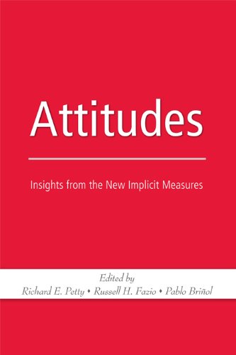 Attitudes: Insights from the New Implicit Measures