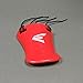 EASTON PRO Catcher's Facemask Throat Guard, Red