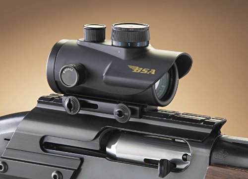 BSA 30 Scope with Illuminated Red, Green and Blue Dot Reticle