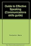 Effective speaking