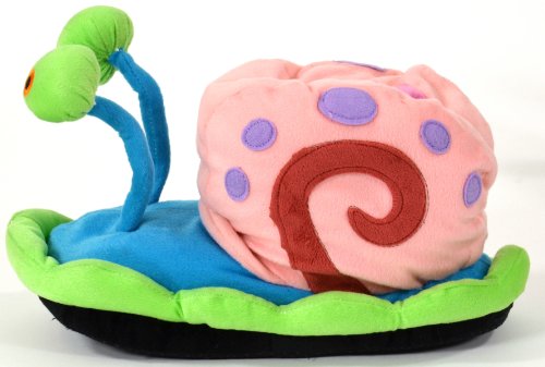 Spongebob Schwammkopf 112225 - Zapatillas de felpa de estar por casa diseño Bob  Esponja : Gary (talla L) [Importado de Alemania] de United Labels en  BebeHogar.com