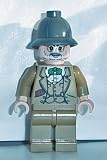 Review LEGO  / Lego Indiana Jones Mini-Figure Henry Jones Snr with Grail Map