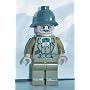 Lego Indiana Jones Mini-Figure Henry Jones Snr with Grail Map