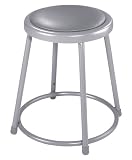 18 Stool with Padded Seat (Set of 5) - National Public Seating - 6418