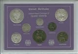 1893 1901 Queen Victoria Old Head British Coin Collection Collector Type Set