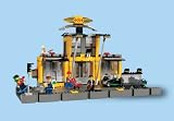 Eigenschaften LEGO 4513 / LEGO World City 4513 - City-Bahnhof