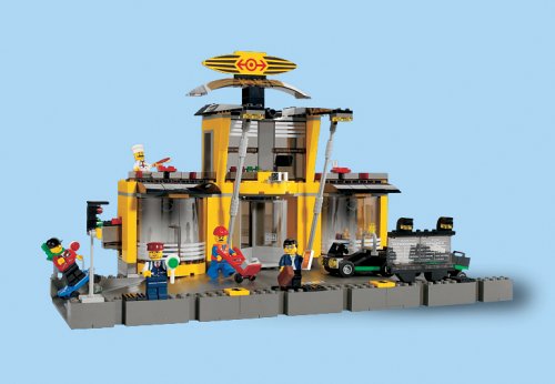 LEGO World City 4513 - City-Bahnhof