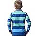 Leo&Lily Big Boys' Kids Casual Cotton Lapel Polo Shirt Long Sleeve