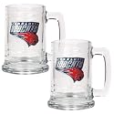 NIB Charlotte Bobcats NBA 2pc 15oz Glass Tankard Set