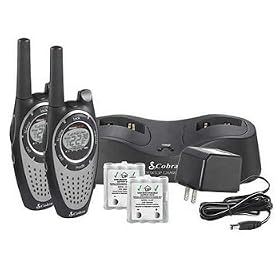 Cobra MicroTALK Six-Mile PR-2960-2SVP GMRS/ FRS Two-Way Radio, Pair