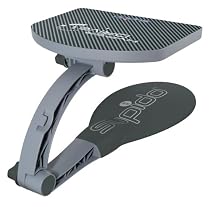 Competition Pro Black Supido Hyper Drive Portable Racing Seat (GameCube/PC/PS2/PS3/Xbox/Xbox 360)