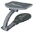 Competition Pro Black Supido Hyper Drive Portable Racing Seat (GameCube/PC/PS2/PS3/Xbox/Xbox 360)