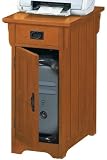 Crftsmn Cpu Cabinet/printer St 1-door/1-drwr Dark Oak