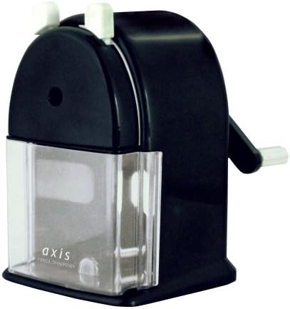 Debika Pencil Sharpener Manual Pencil Sharpener AS-01 Black 040716