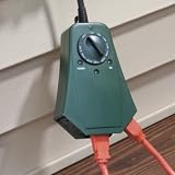 3-Outlet Outdoor Timer