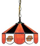 14 Swag Hanging Lamp Light Oklahoma State University OSU Cowboys - Free Shipping