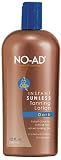 NO-AD Sunless Lotion, Dark, 12 Ounces