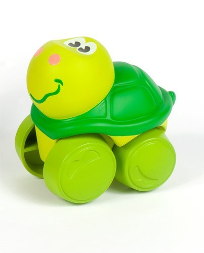 Imagen 1 de Hasbro Playskool Wheel pals Animalitos blanditos Tortuga - Animal de juguete con ruedas