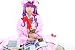 コスプレウィッグ COSER<br> 東方Project パチュリー・ノーレッジ gh27g