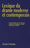 Lexique du drame moderne et contemporain