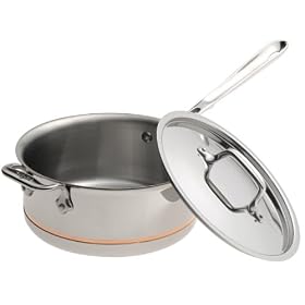 Click here to buy All-Clad Copper Core 3-Quart Saucepan with Lid by All-Clad.