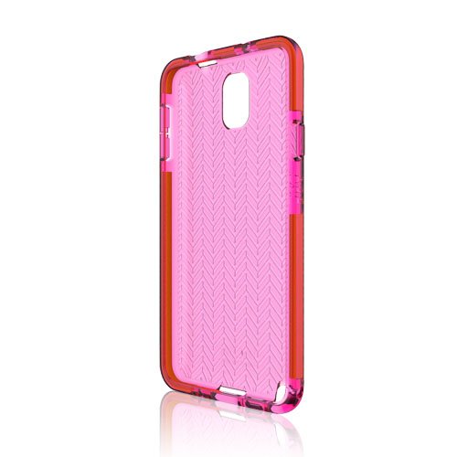 Samsung Galaxy Note 3 Tech 21 Impact Shell - Pink Herringbone