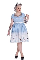 Knee Length Belted Sheer Animal Print Winter Cotton Party Dress 