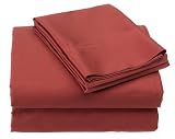 Regal 300TC Twin Brick 100% Cotton Sateen Sheet Set