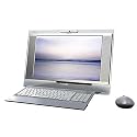 Sony Vaio VGC-LA1 All in One Design Desktop PC 19 Zoll TFT integr. (Intel Core Duo T5600 1.83 GHz, 1 GB RAM, 300 GB HDD, DVD+/-RW DL, GeForce Go7400, XP Media Center)