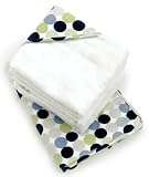 Babylicious Hooded Towel Blue