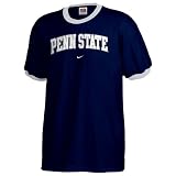 Nike Penn State Nittany Lions Navy Classic Ringer T-shirt