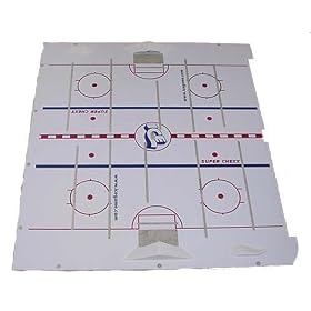 Super Chexx Bubble Hockey Ice Surface and Dome Kit by 