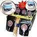 Cars - Black Chevy 57 - Coffee Gift Baskets - Coffee Gift Basket