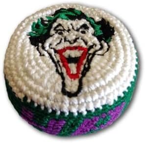 The Joker Batman Dc Comics Hacky Sack Knit Bag