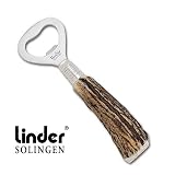 Linder Stag Bone Bottle Opener