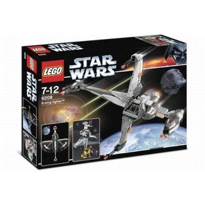 41Y3BPK0S0L LEGO Star Wars B Wing Fighter