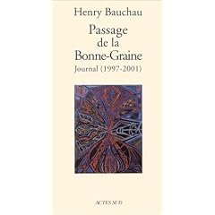 Passage de la Bonne-Graine : Journal, 1997-2001