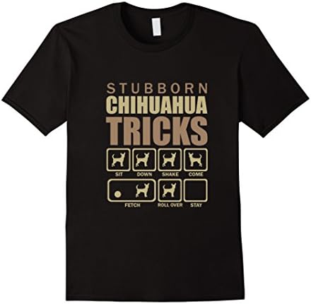 Men's Funny Chihuahua Lover Quotes Gift, Dogs Loves Owner T-Shirt XL Black