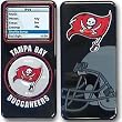 Tampa Bay Buccaneers Ipod Nano Cover/Holder - NFL Football Fan Shop Sports Team Merchandise