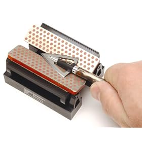 Click here to buy Diamond Machining Technology WOB Diamond Broadhead Sharpener by Diamond Machining Technologies.