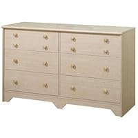 Double Dresser - Natural Maple