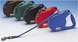 Flexi 3-5 Compact Leash 16 ft - up to 150 lbs Black