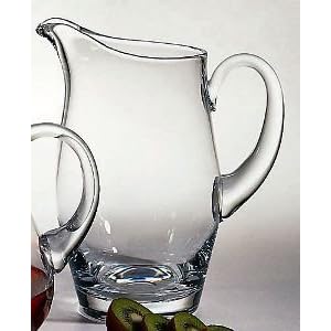 BARREL PITCHER 54 OZ. CRYSTAL BARREL PITCHER