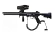 Tippmann A5 Paintball Gun Stealth FLATLINE STOCK REMOTE