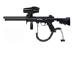 Tippmann A5 Paintball Gun Stealth FLATLINE STOCK REMOTE