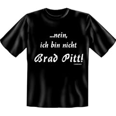 Spr�che Fun T-Shirt : Ich brauche kein Lexikon - meine Frau wei� alles! M,Schwarz