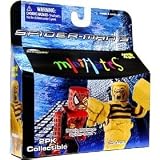  : Marvel MiniMates Series 18 Spider-Man 3 Battle Damage Spider-Man and Sandman