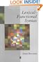 Lexical-Functional Syntax (Blackwell Textbooks in Linguistics)