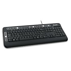 Microsoft Digital Media Keyboard 3000 - Clavier - USB - Fran�ais